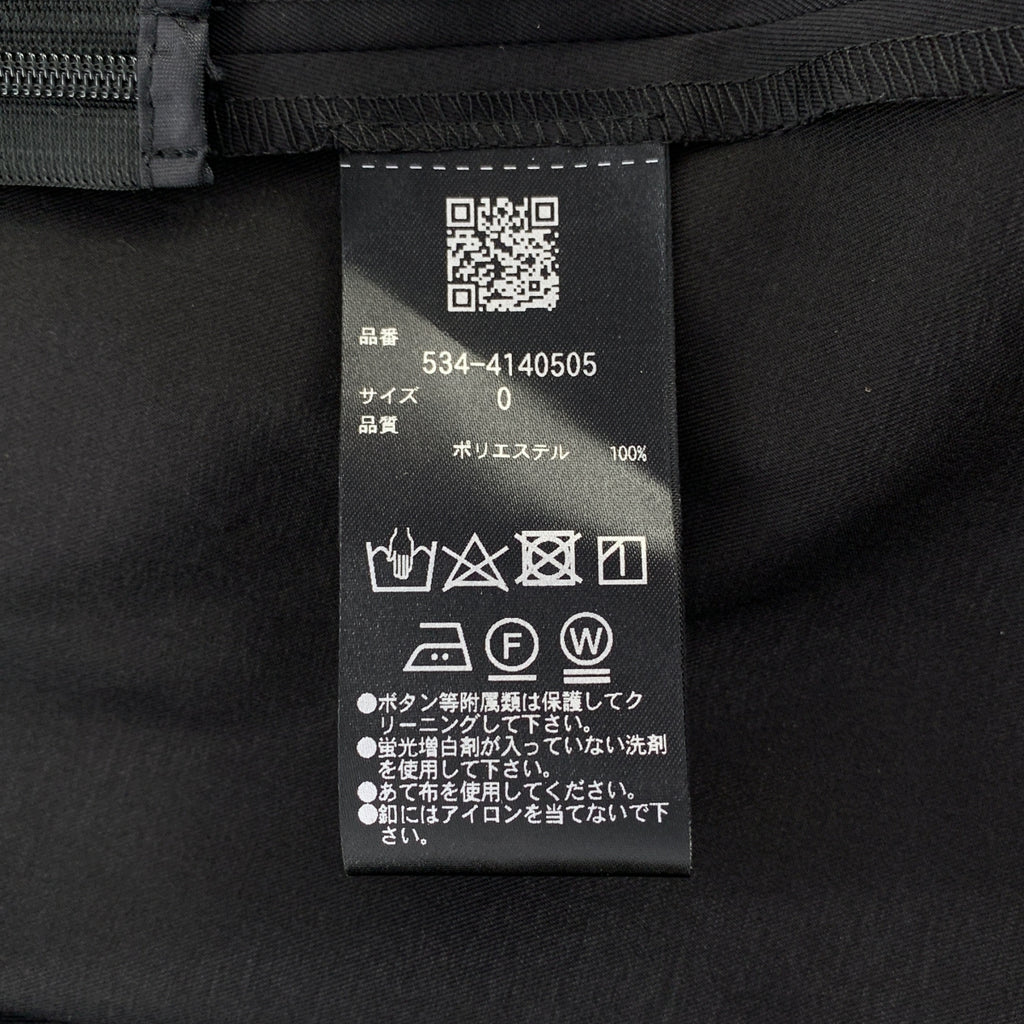 LE PHIL / ルフィル | ストレッチツイル ジャンパースカート Vネック ドレス ワンピース | 0 | レディース