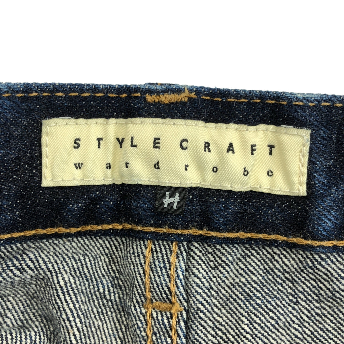 STYLE CRAFT / 스타일 크래프트 | wardrobe 데님 팬츠 |