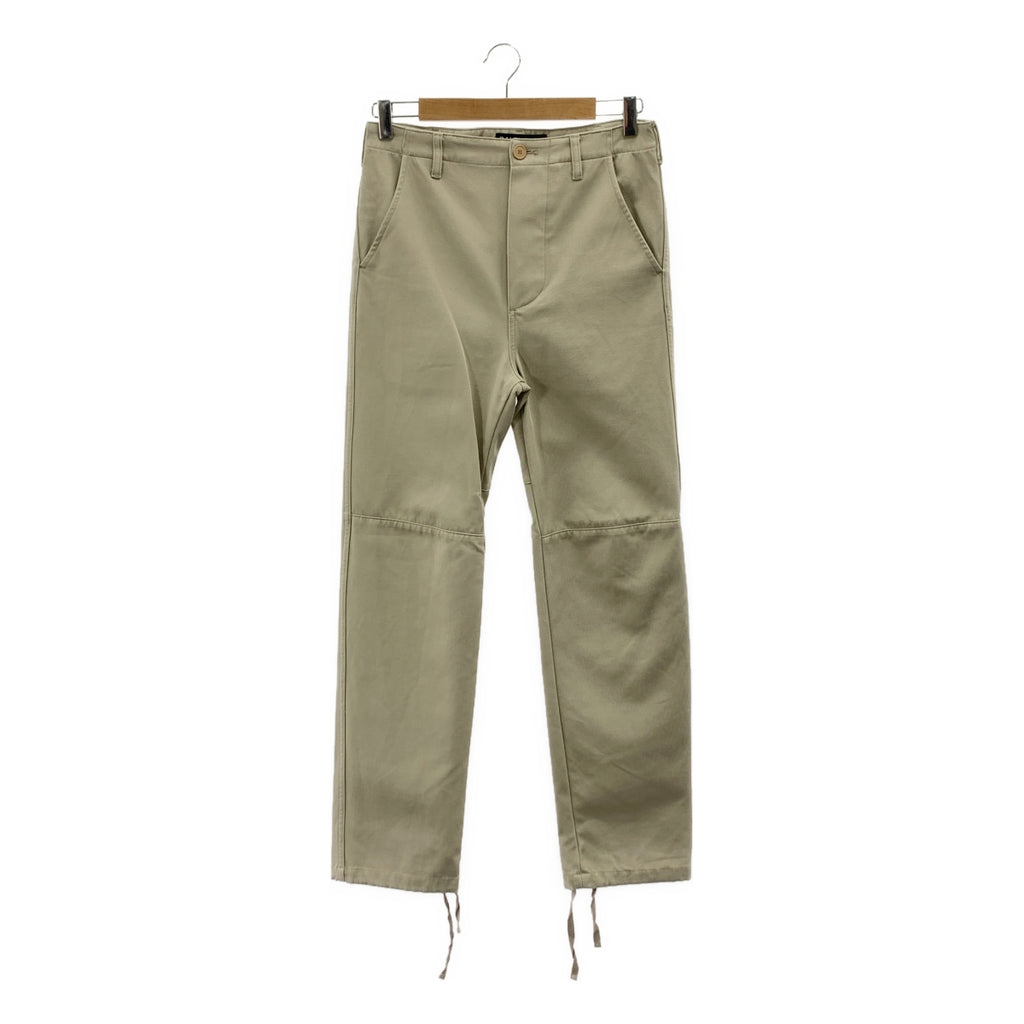 巴黎世家 | 修身工裝褲 | 44碼 | 米色 | 男士