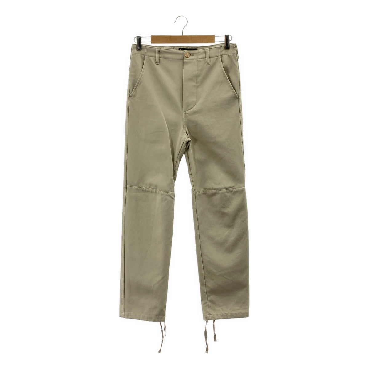 BALENCIAGA / バレンシアガ | Utility Slim Leg Pants ユーティリティースリムレッグパンツ | 44 | ベージュ | メンズ