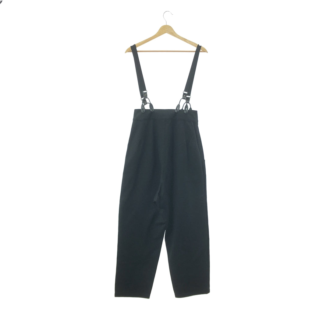 LIMI feu / リミフゥ | サスペンダー付 コットン ルーズパンツ | S | レディース