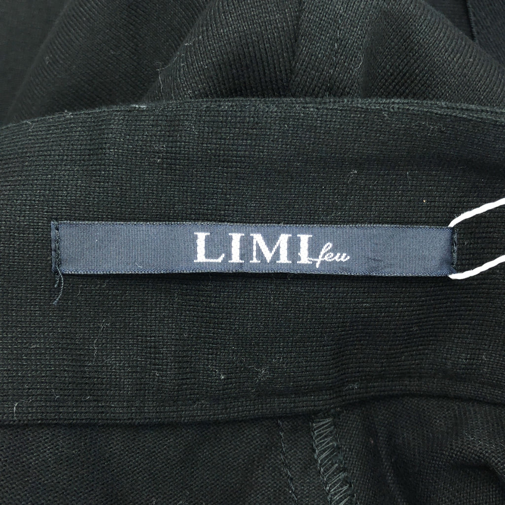 LIMI feu / リミフゥ | サスペンダー付 コットン ルーズパンツ | S | レディース