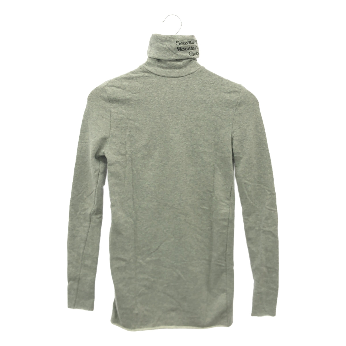 SEA | SEAVALLEY MOUNTAIN CLUB TURTLE NECK TOP Embroidered Turtleneck Top | F | Women's