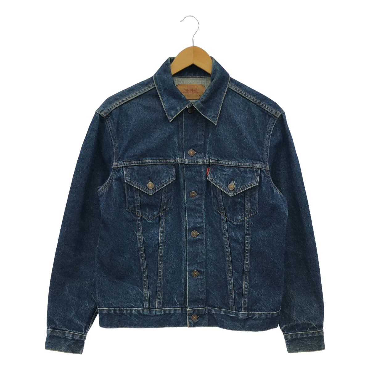 Levi's / 리바이스 | 90s 빈티지 70505-0217 데님 트래커 재킷 | 40 | 남성