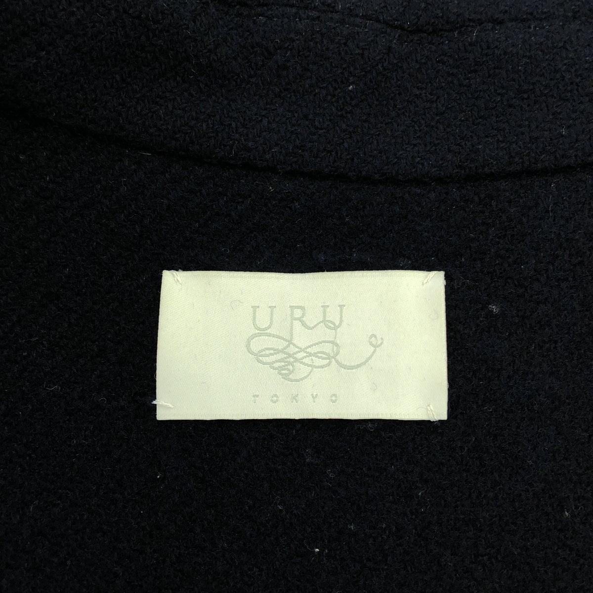 URU | 羊毛大衣 | F | 海軍藍 | 男款