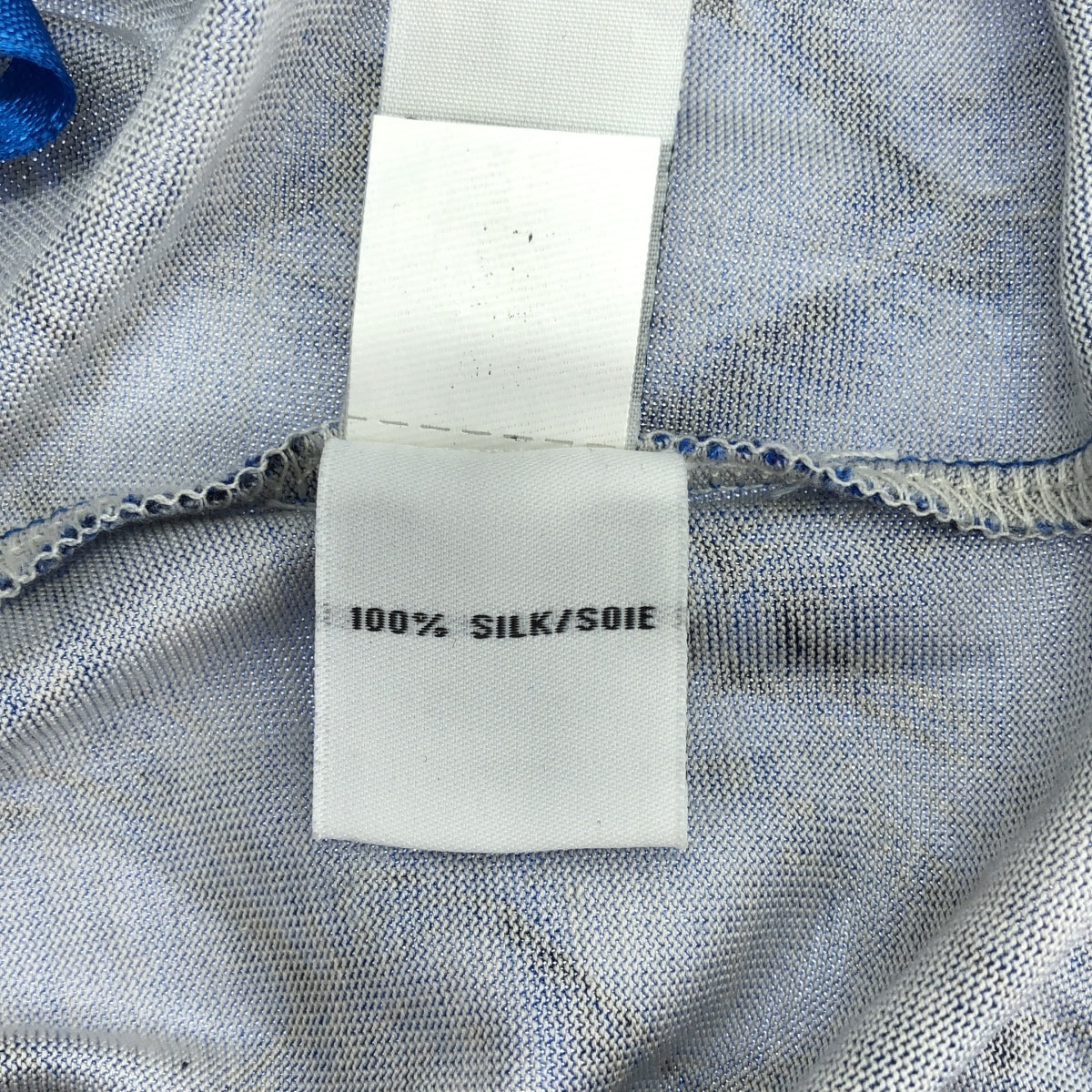 DIANE VON FURSTENBERG / ダイアンフォンファステンバーグ | NOLLIE / スネーク柄 シルク ラップワンピース | 10 | ブルー | レディース