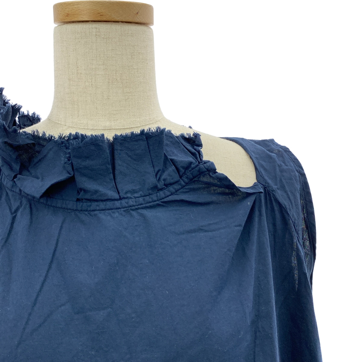 DANIELA GREGIS | 荷葉邊領與口袋寬鬆襯衫 | F | 女款