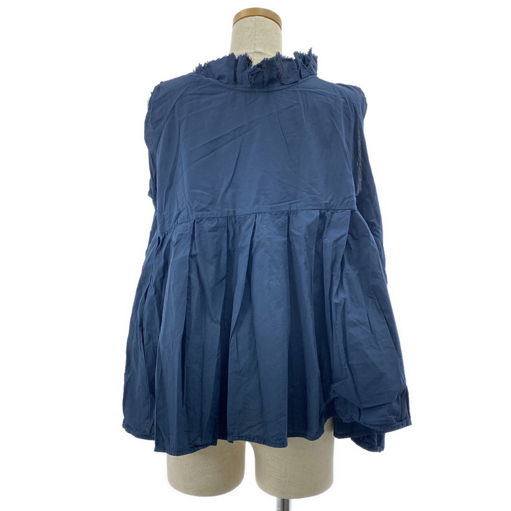 DANIELA GREGIS | 荷葉邊領與口袋寬鬆襯衫 | F | 女款