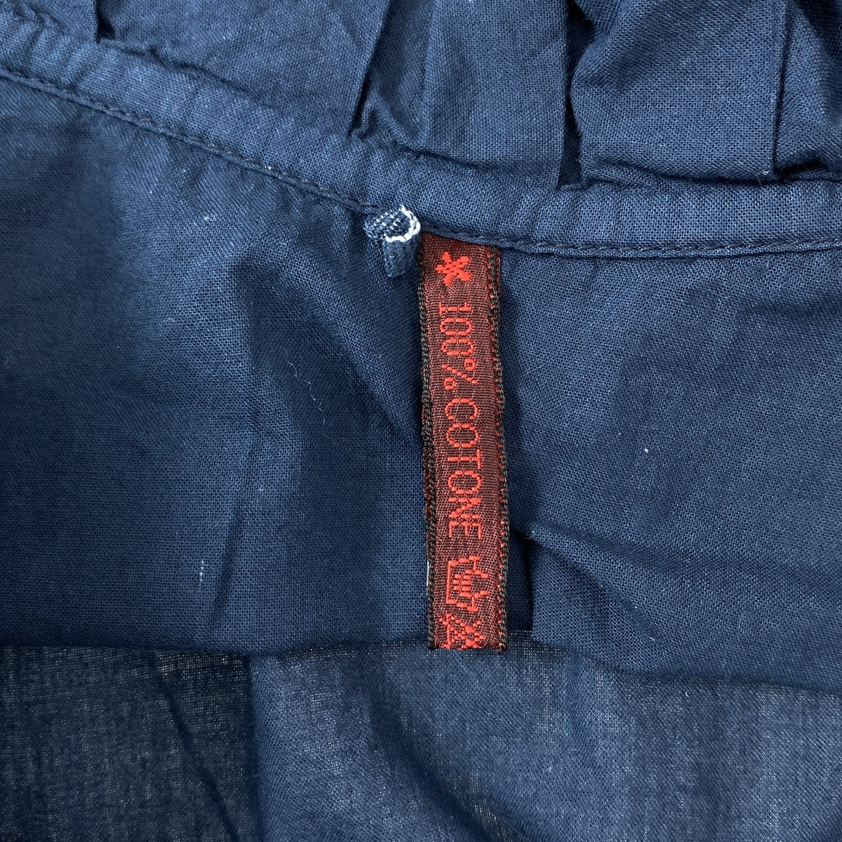 DANIELA GREGIS | 荷葉邊領與口袋寬鬆襯衫 | F | 女款