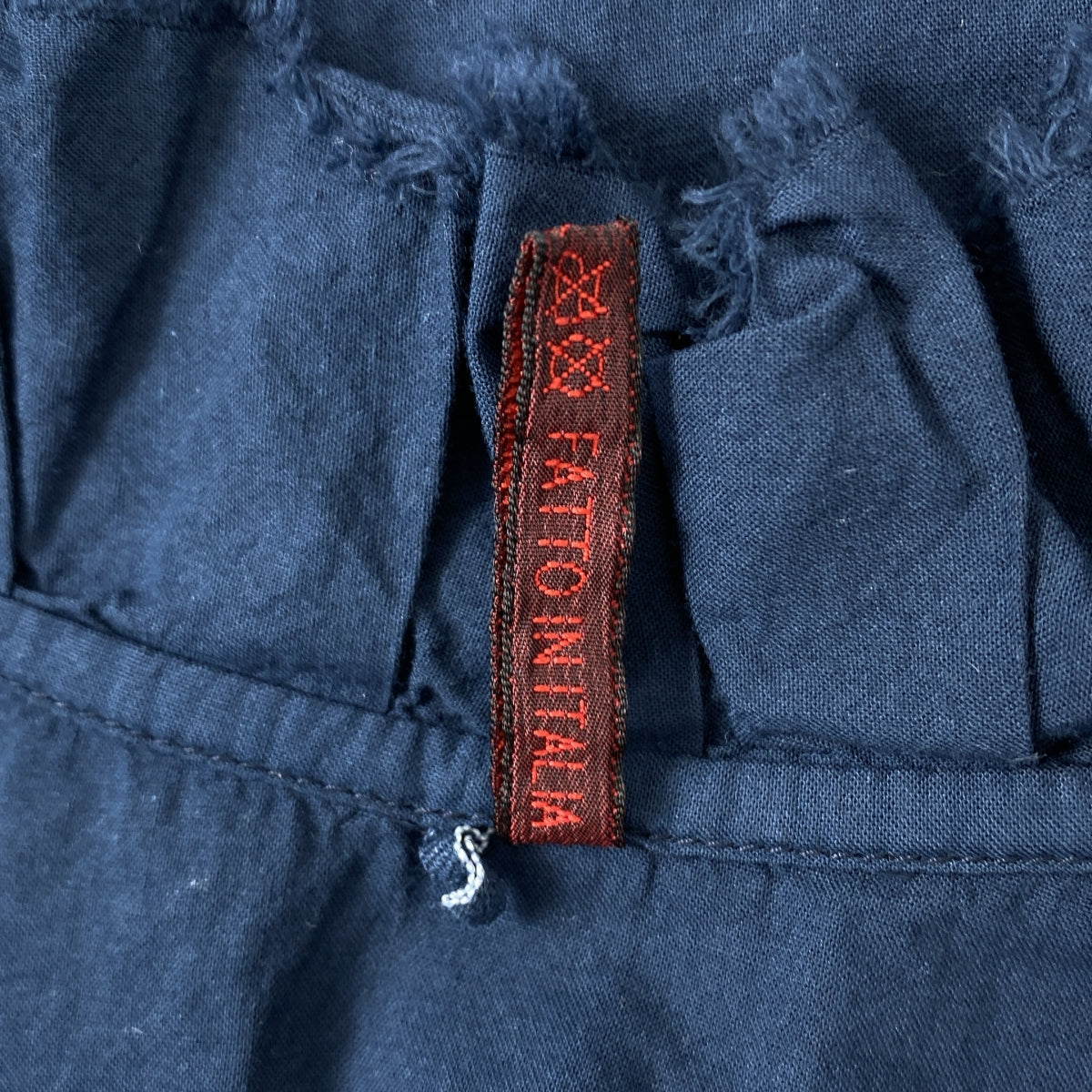 DANIELA GREGIS | 荷葉邊領與口袋寬鬆襯衫 | F | 女款