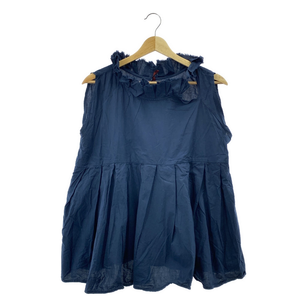 DANIELA GREGIS | 荷葉邊領與口袋寬鬆襯衫 | F | 女款