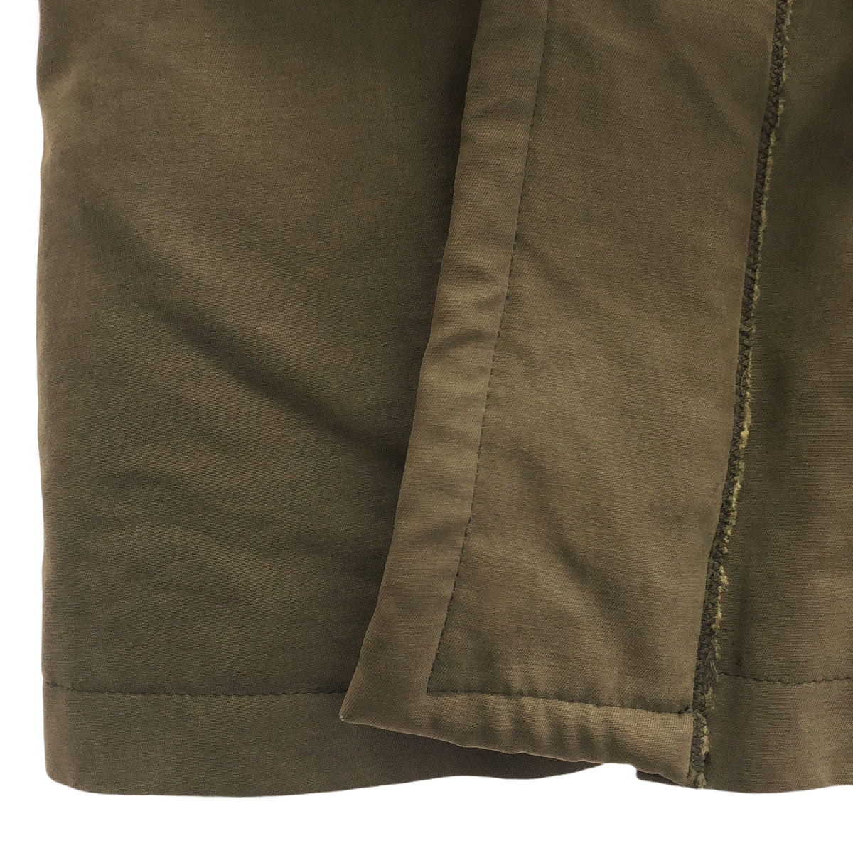 DRIES VAN NOTEN | Leather belted fleece coat | S | Women's