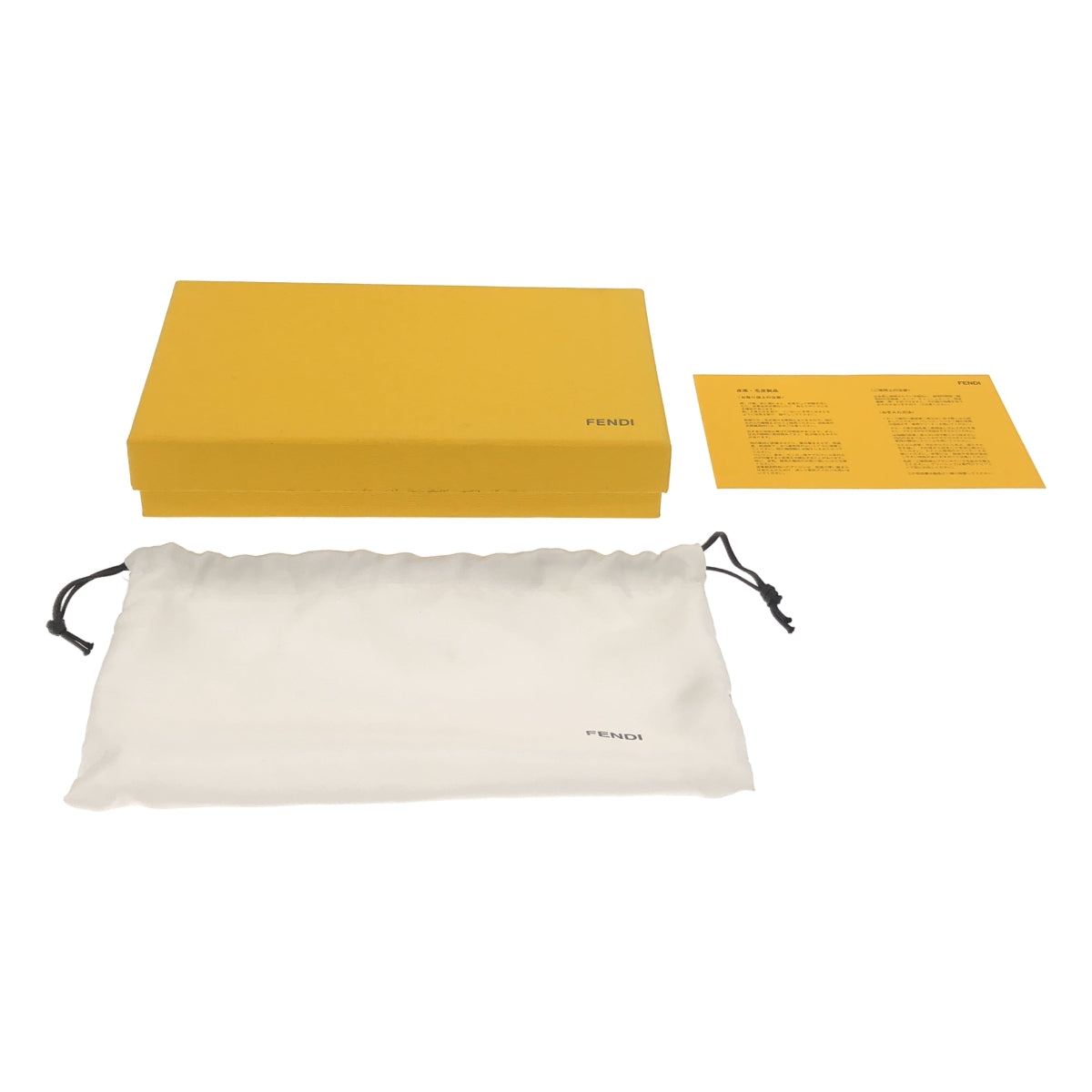 FENDI | 皮革皮夾 | 金色 | 女士