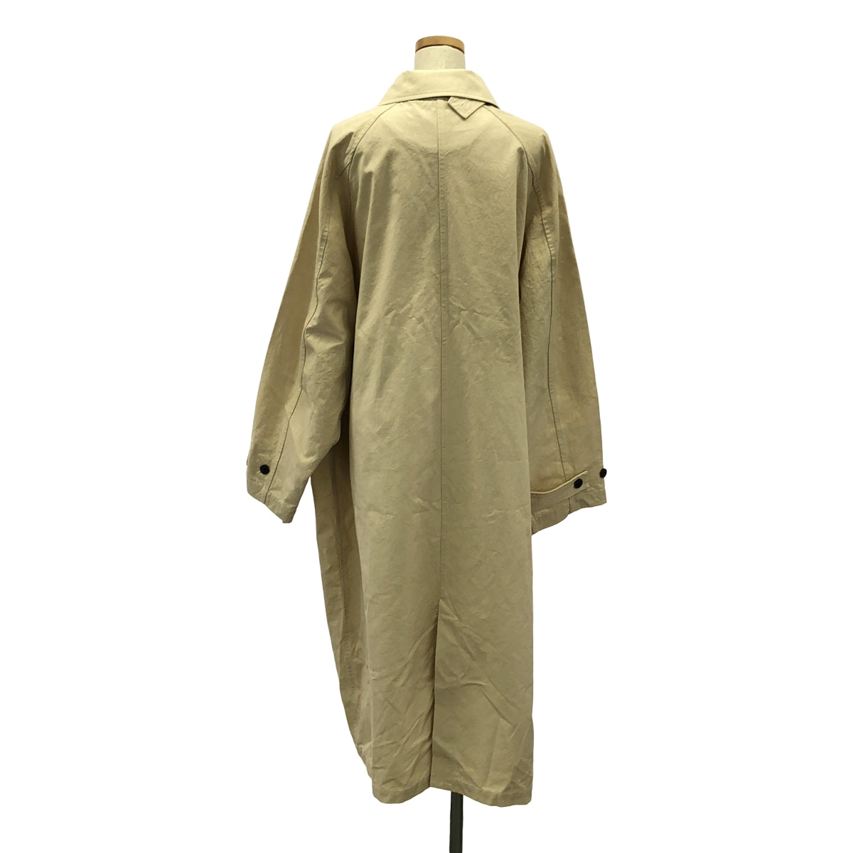 kagure / かぐれ | 2025SS | コットン ステンカラー コート | 2 | IVORY | レディース