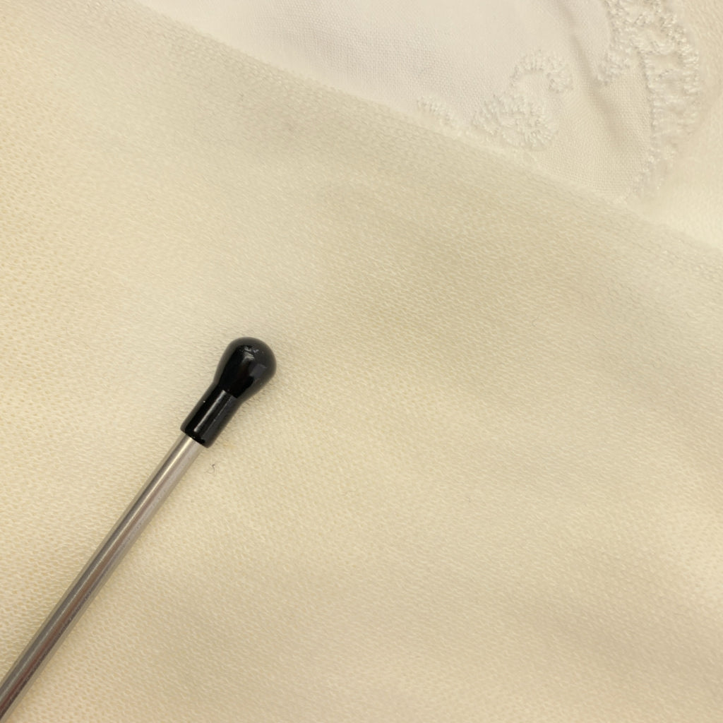 埃爾曼諾·塞維諾 |棉質蕾絲圓領開襟衫| SHOPBOP尺寸 44 |