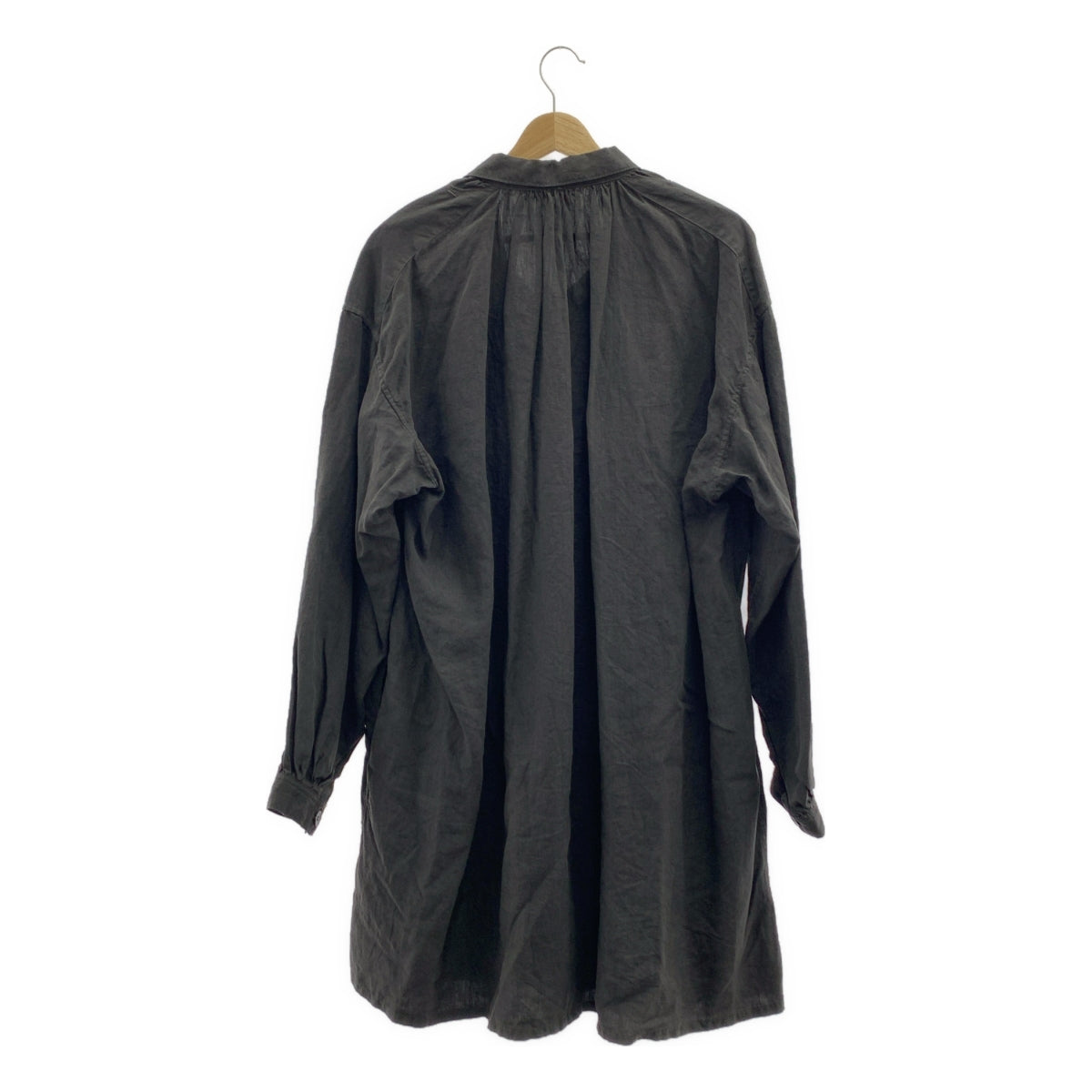 AUBERGE / オーベルジュ | CHERBOURG リネン スモック コート | 40 | メンズ