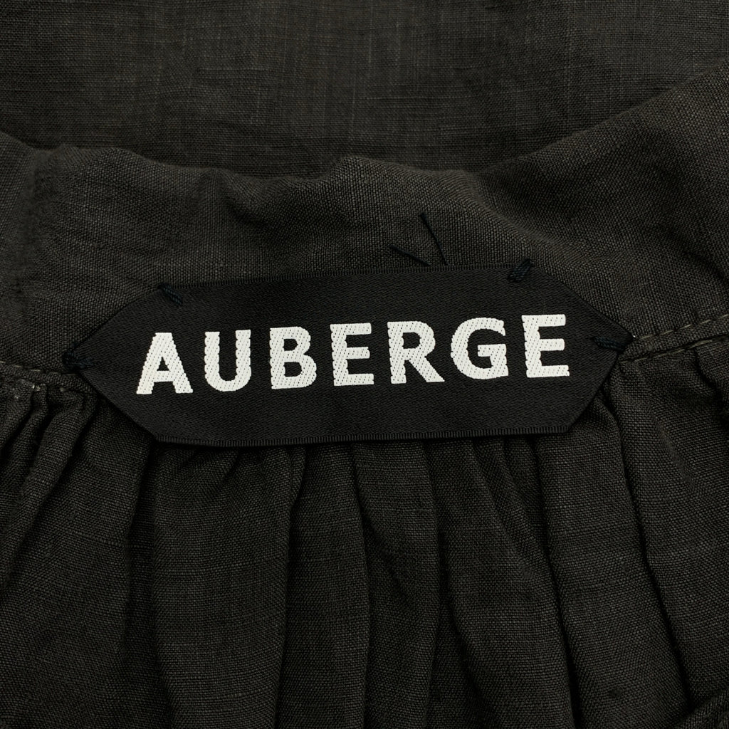 AUBERGE / オーベルジュ | CHERBOURG リネン スモック コート | 40 | メンズ