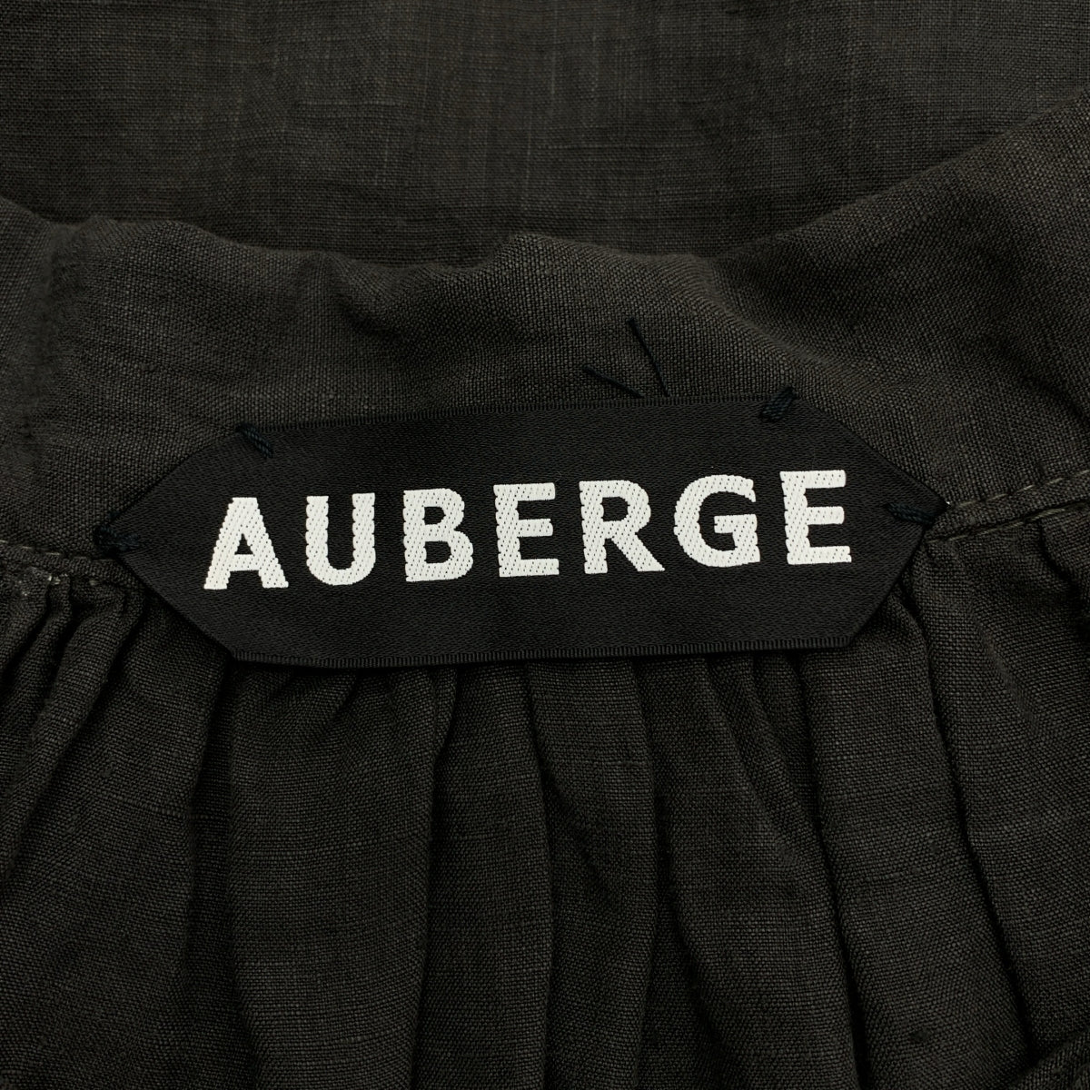 AUBERGE / オーベルジュ | CHERBOURG リネン スモック コート | 40 | メンズ