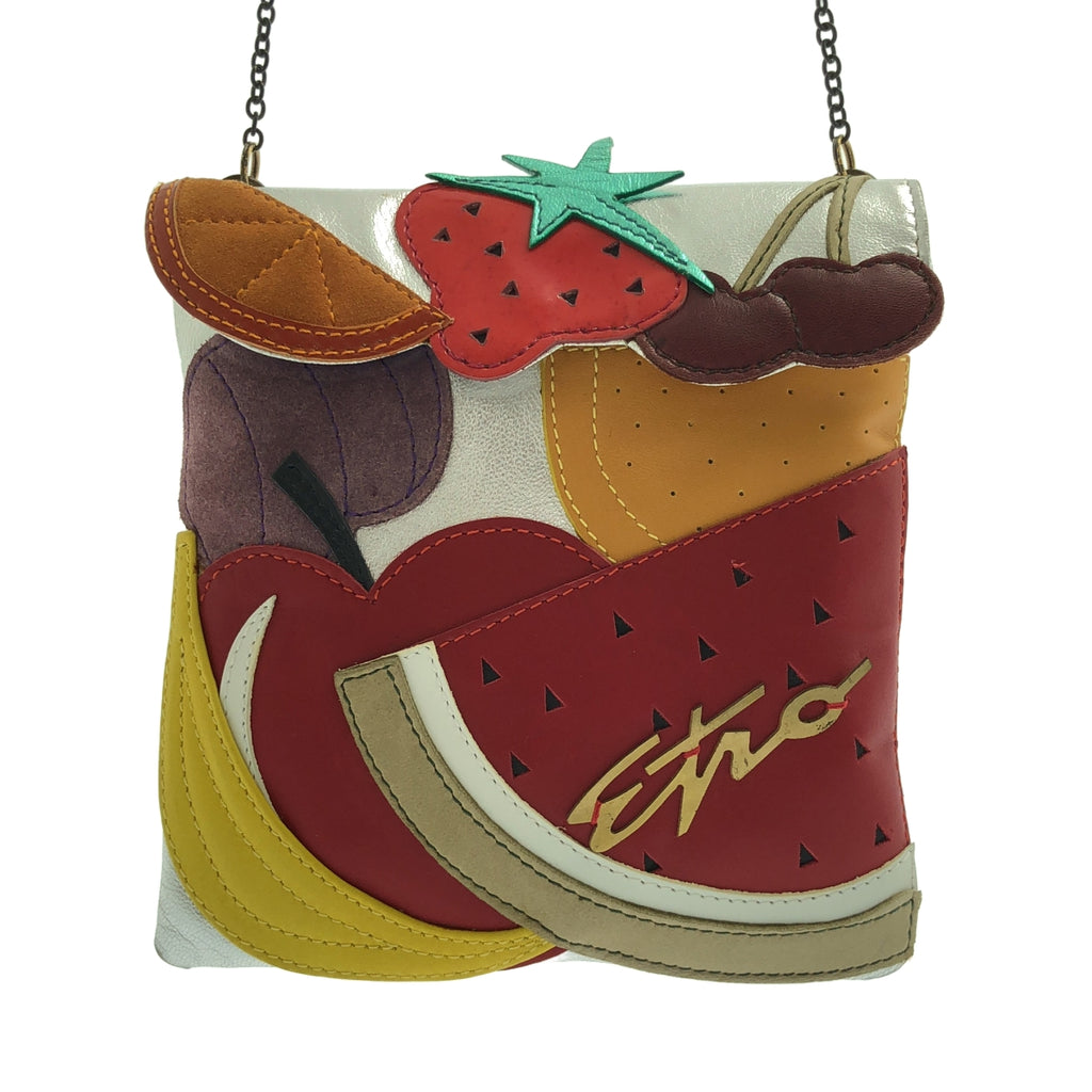 埃特羅 |水果圖案鏈手拿包| SHOPBOP