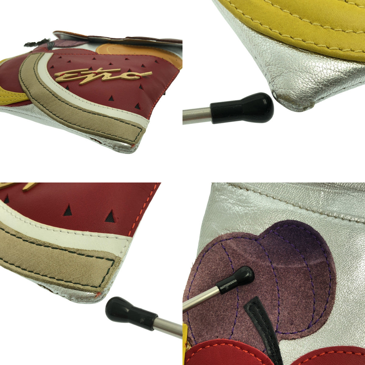 埃特羅 |水果圖案鏈手拿包| SHOPBOP