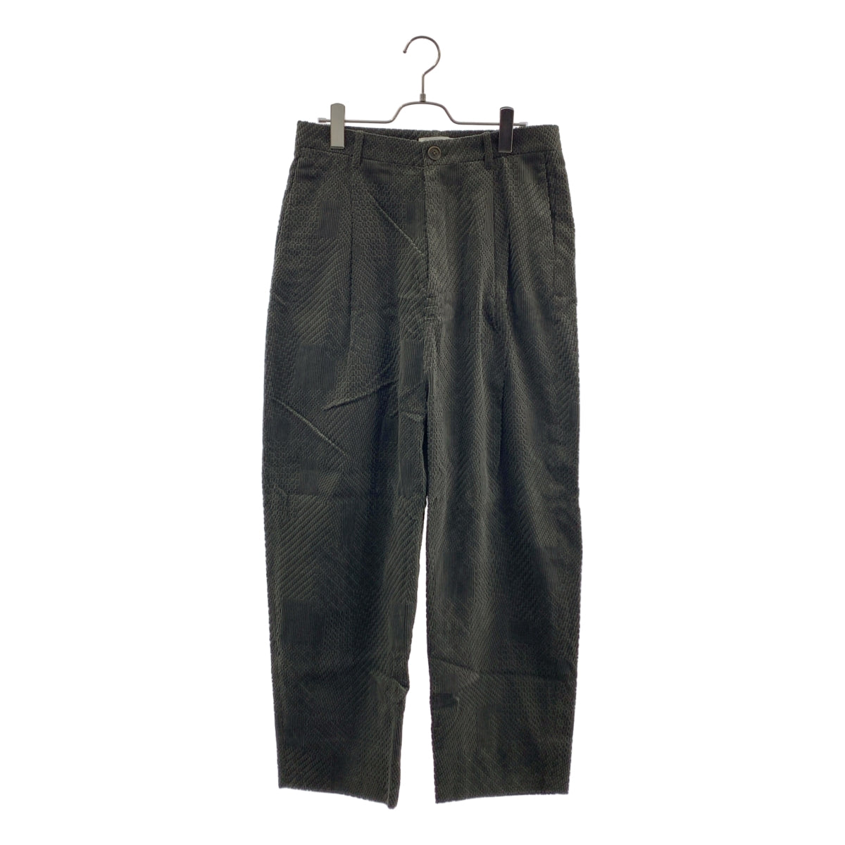 米娜·佩爾霍寧 / 米娜·佩爾霍寧 | 米娜·佩爾霍寧土地拼圖褶邊錐形褲|尺寸 40 |女性的