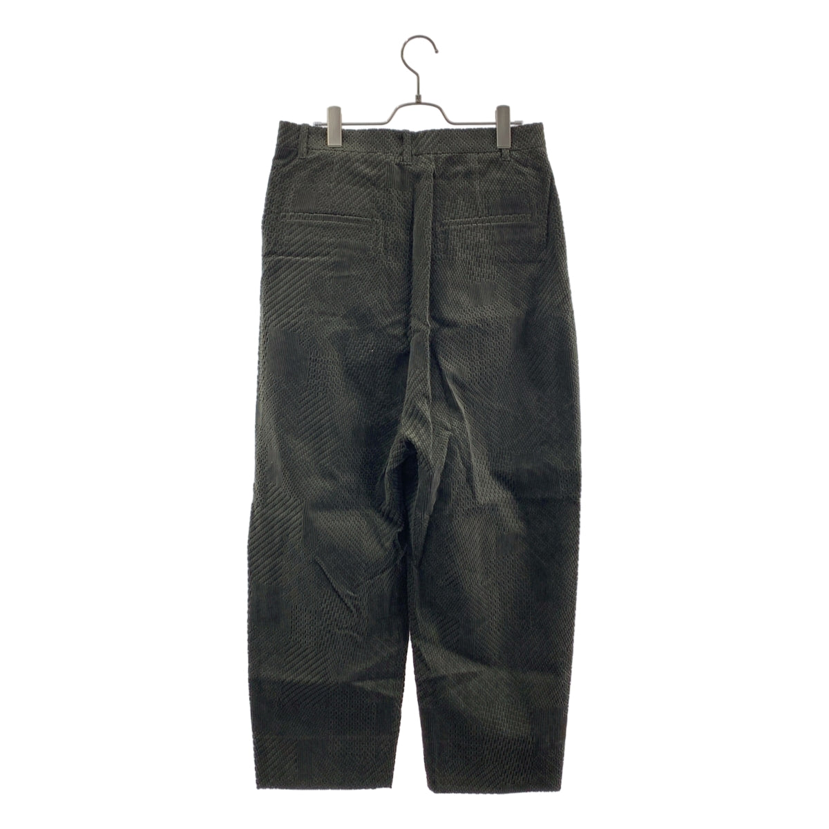 米娜·佩爾霍寧 / 米娜·佩爾霍寧 | 米娜·佩爾霍寧土地拼圖褶邊錐形褲|尺寸 40 |女性的