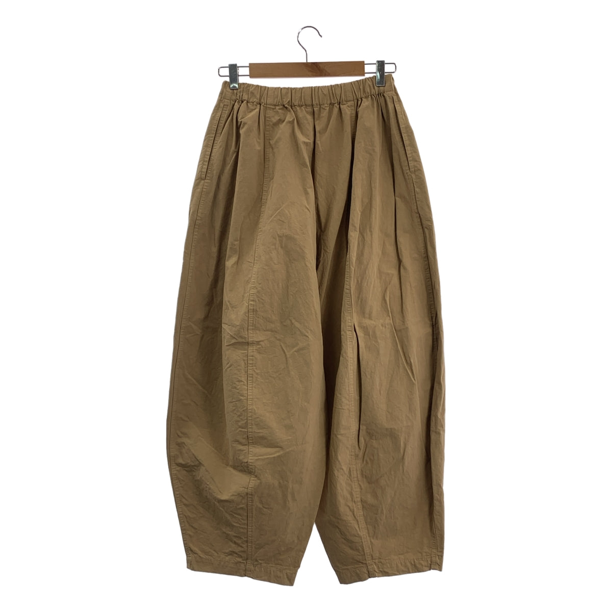 Curensology | 棉麻寬鬆褲 | F |