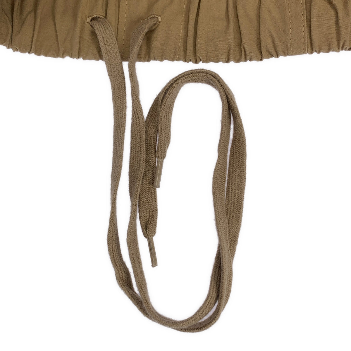 Curensology / カレンソロジー | コットンリネンドロストパンツ