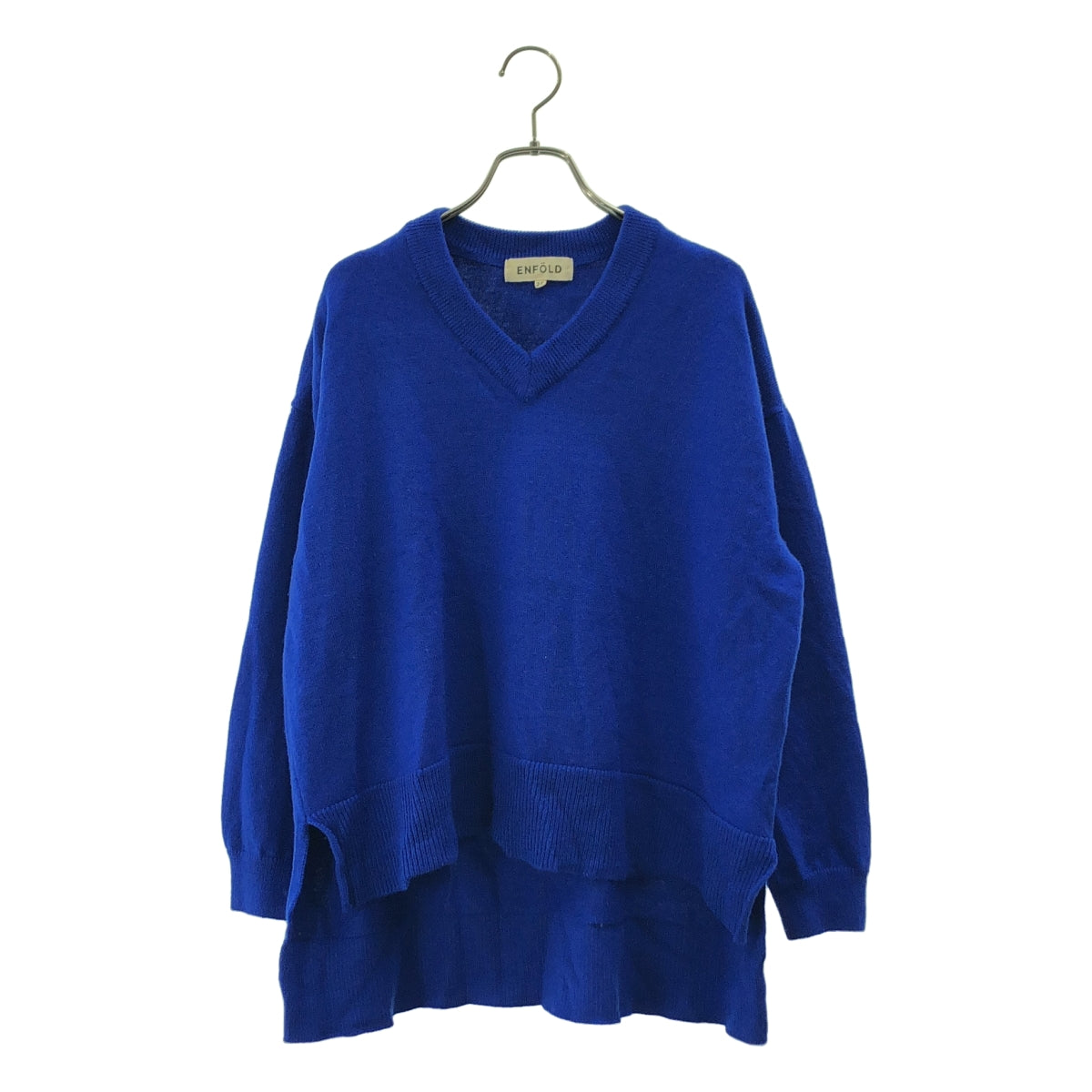 ENFOLD | 美利奴羊毛V領套頭針織衫 | 尺寸38 | 女款