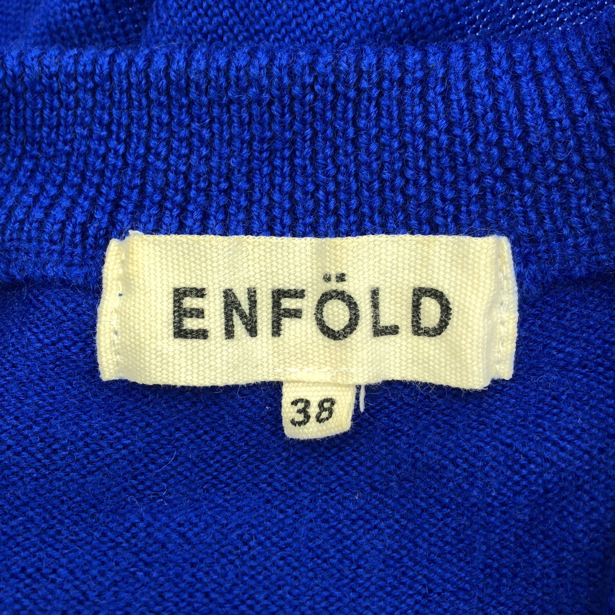 ENFOLD | 美利奴羊毛V領套頭針織衫 | 尺寸38 | 女款