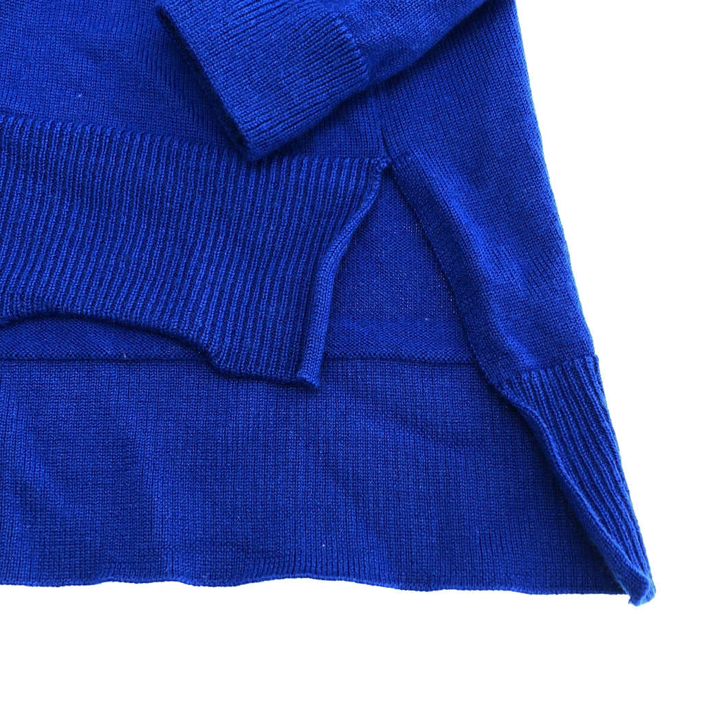 ENFOLD / 엠 폴드 | 메리노 울 V 넥 풀오버 니트 스웨터 | 38 | 여성