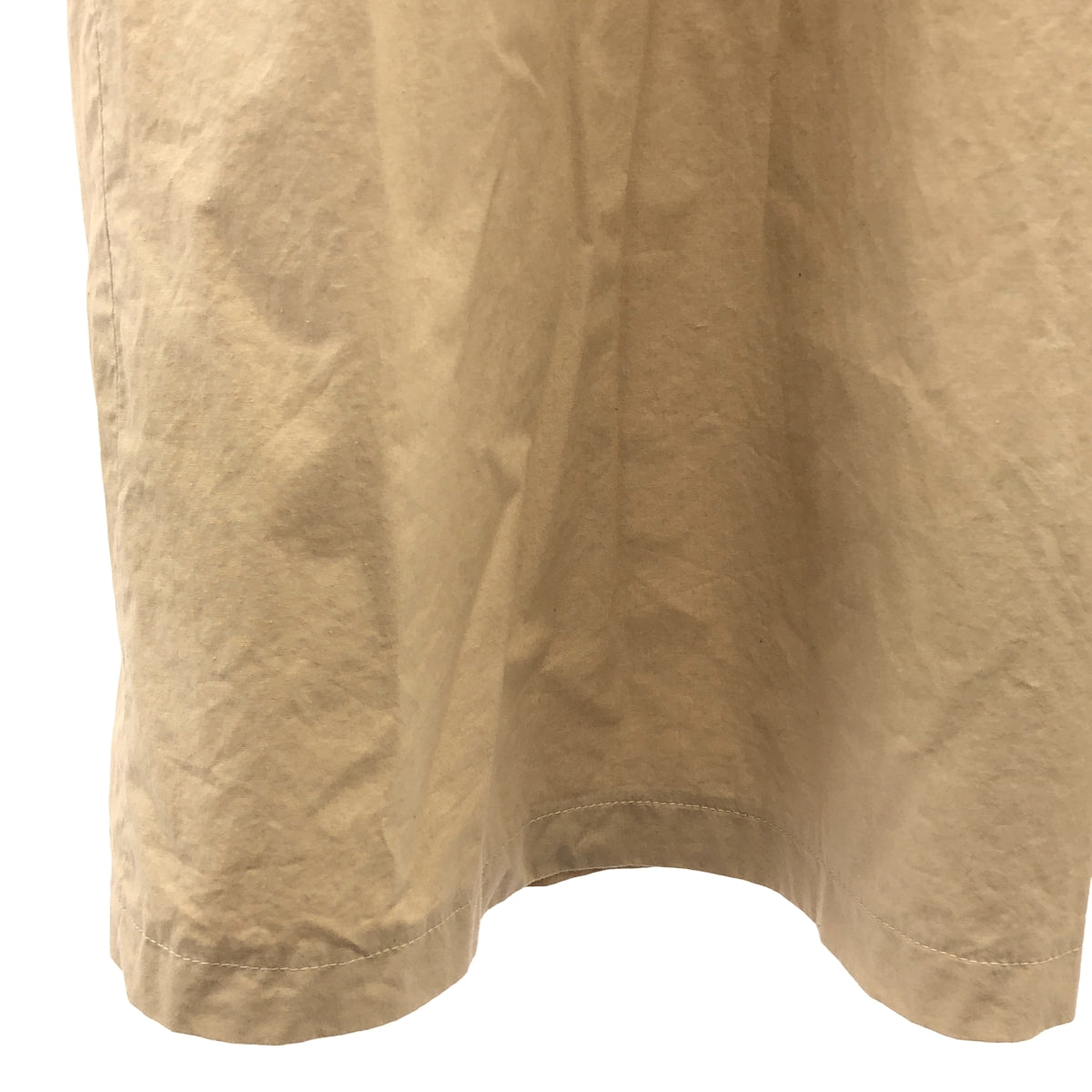 madder madder / マダマダ | lamp dress ケープカラー ロングワンピース | ベージュ | レディース