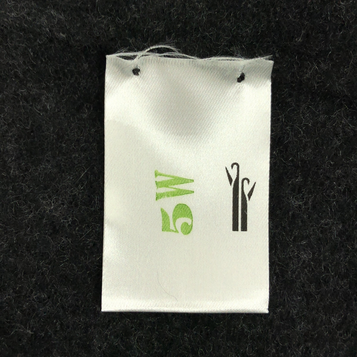 MOTHER HAND ARTISAN / マザーハンドアルチザン | LEUVEN ルーヴァン ウール アンゴラ Vネック ワイドニット | 5 | メンズ