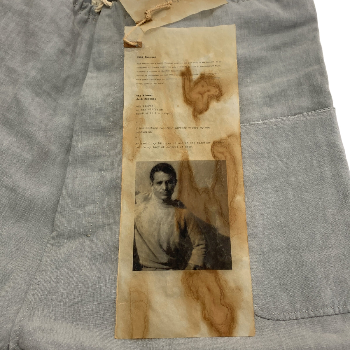 ISABELLA STEFANELLI / イザベラステファネリ | Jack Line Linen