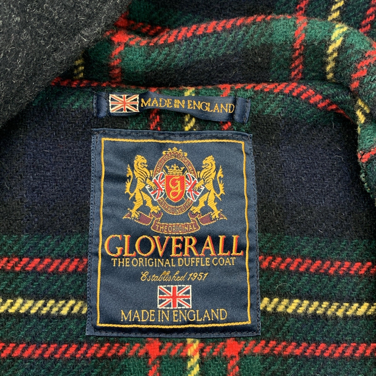 GLOVERALL / グローバーオール | ウール ダッフルコート | 40 | メンズ