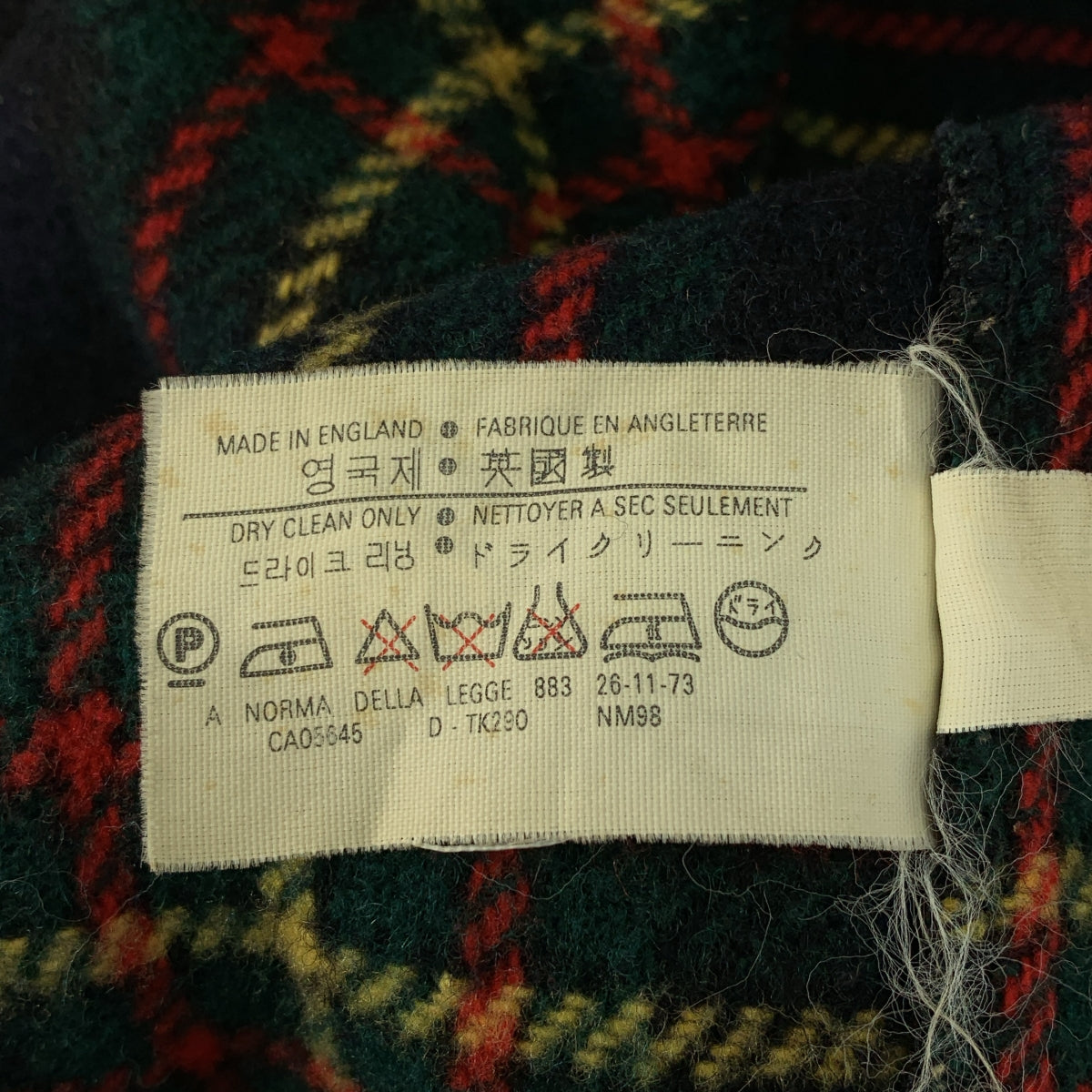 GLOVERALL / グローバーオール | ウール ダッフルコート | 40 | メンズ