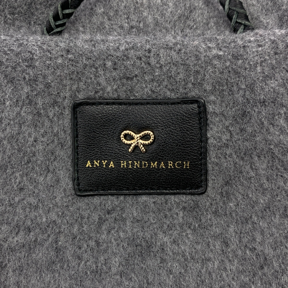 ANYA HINDMARCH | 羊毛旋扣長版大衣 | M碼 | 女款