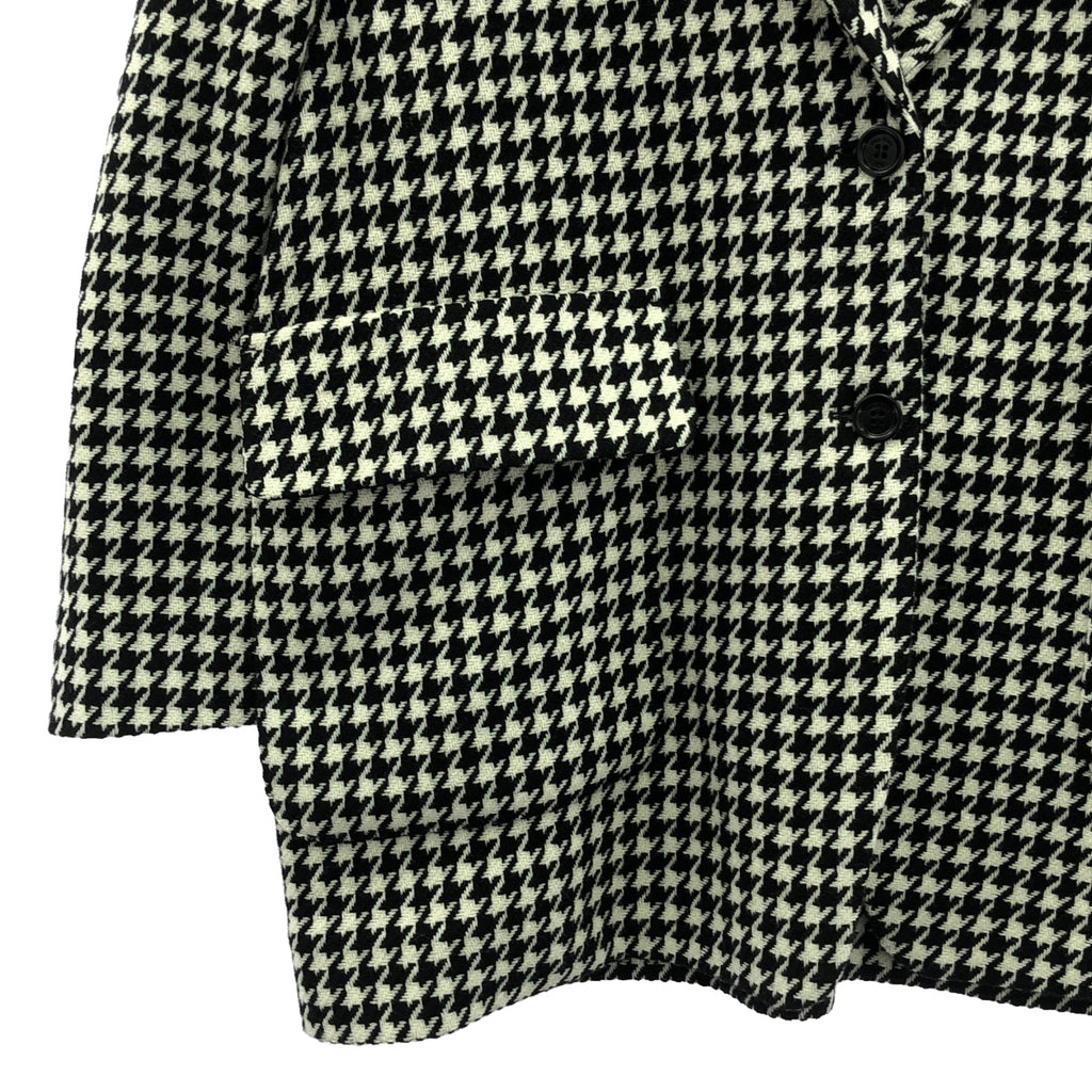 Max Mara / 맥스 마라 | 울 치조 격자 테일러드 재킷 | 38 | 여성