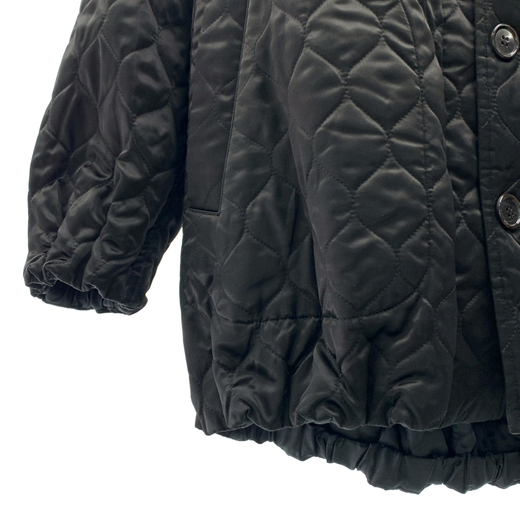 noir kei ninomiya / ノワールケイニノミヤ | 2024AW | キルティング バルーン ジャケット | XS | レディース