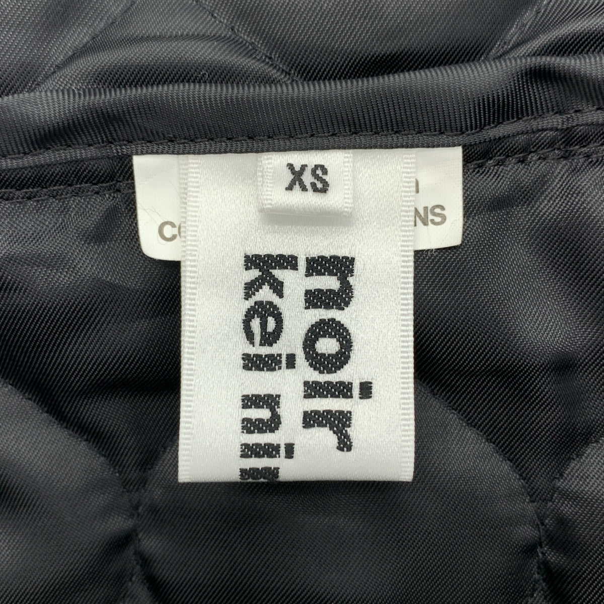 noir kei ninomiya / ノワールケイニノミヤ | 2024AW | キルティング バルーン ジャケット | XS | レディース