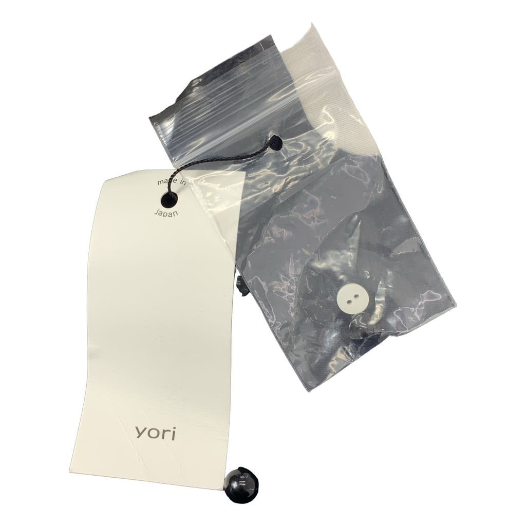 yori / ヨリ | Frilled Collar Sleeveless Blouse / 襟付き フリルノースリーブ ブラウス | 38 | レディース