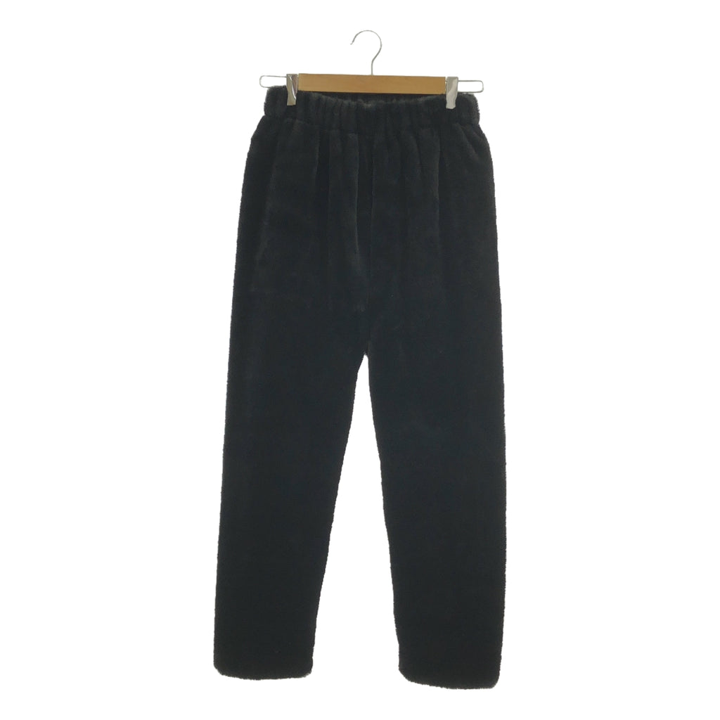 【美品】  TOO / トゥー | コットン イージーパンツ | M | WOLK（black） | レディース