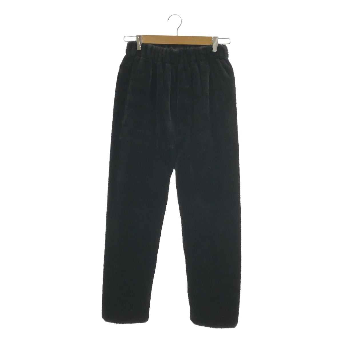 【美品】  TOO / トゥー | コットン イージーパンツ | M | WOLK（black） | レディース