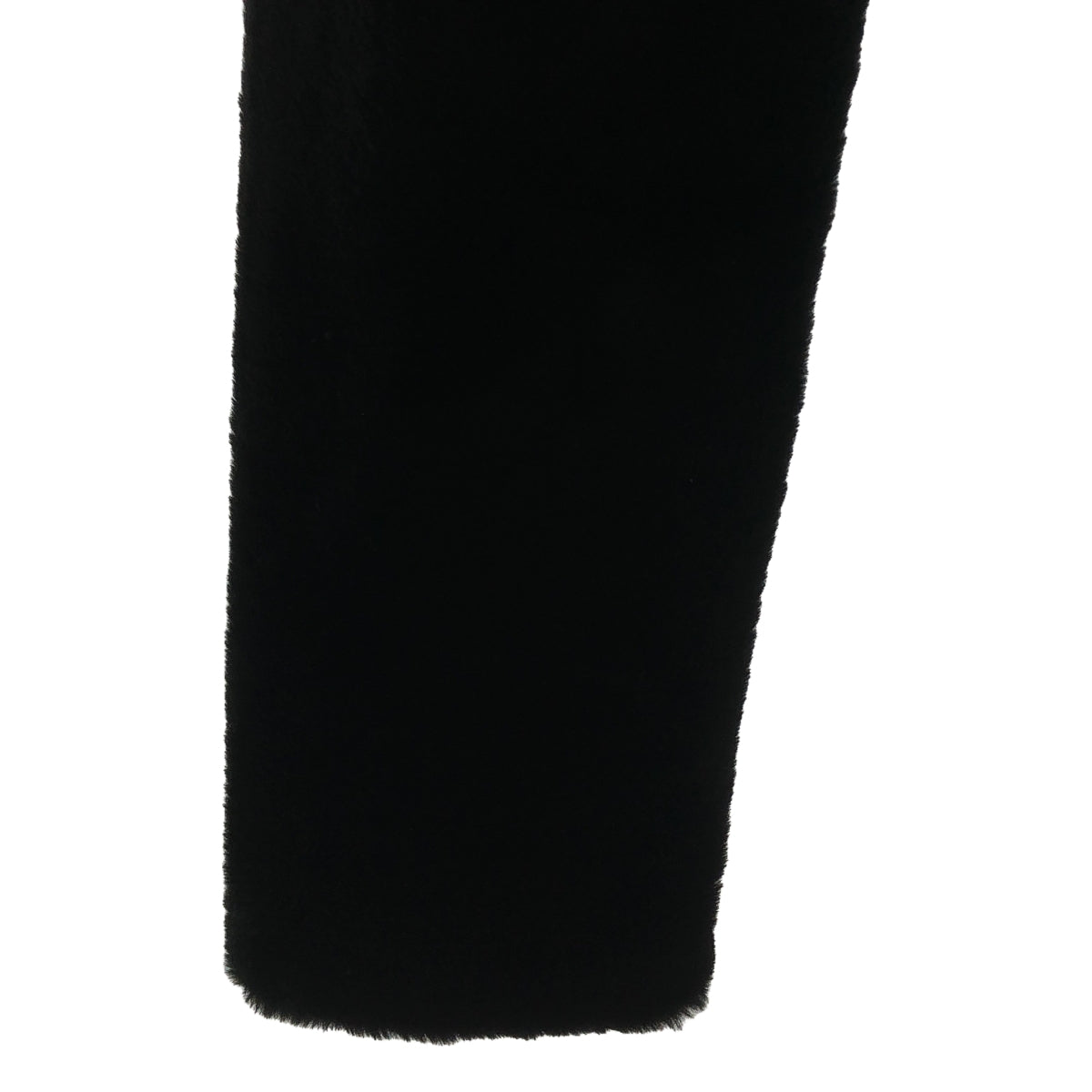 [狀況良好] 也 |棉質休閒褲 | M | WOLK（黑色）|女性的