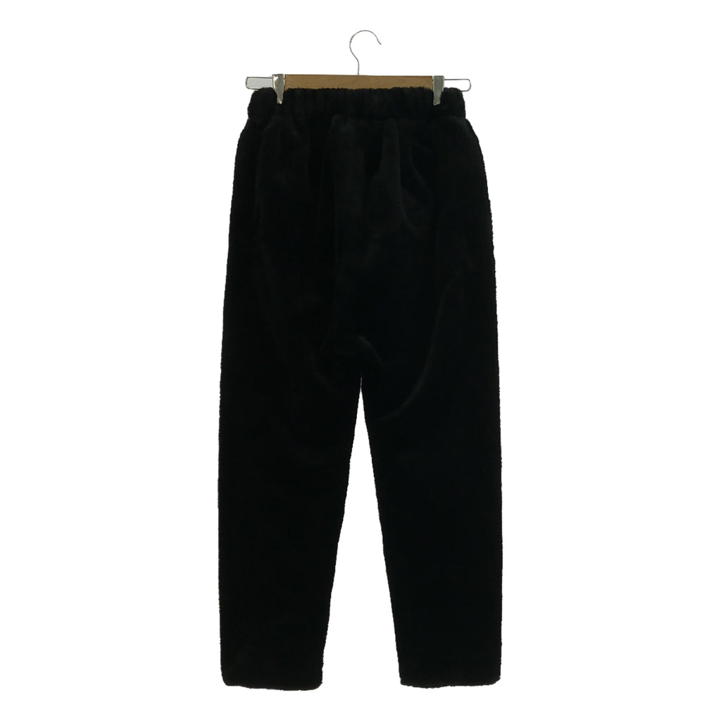 【美品】  TOO / トゥー | コットン イージーパンツ | M | WOLK（black） | レディース