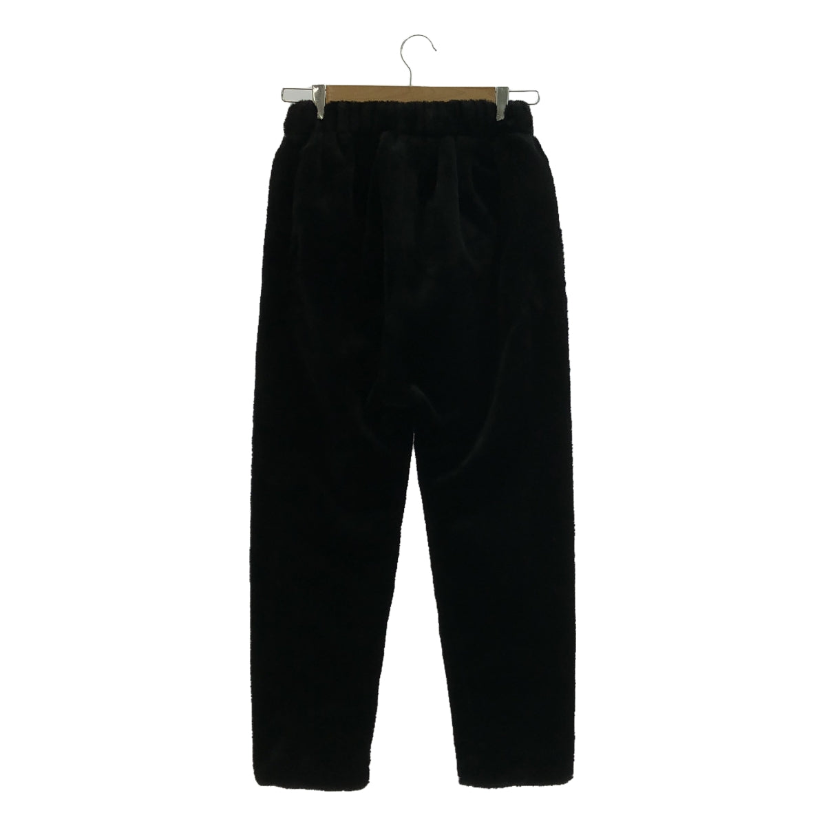 【美品】  TOO / トゥー | コットン イージーパンツ | M | WOLK（black） | レディース