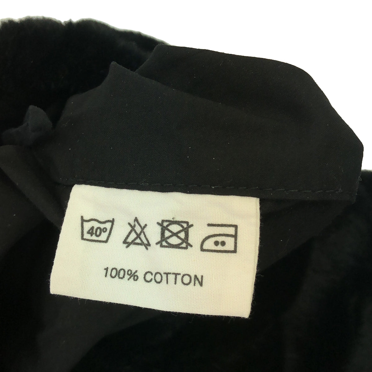 【美品】  TOO / トゥー | コットン イージーパンツ | M | WOLK（black） | レディース