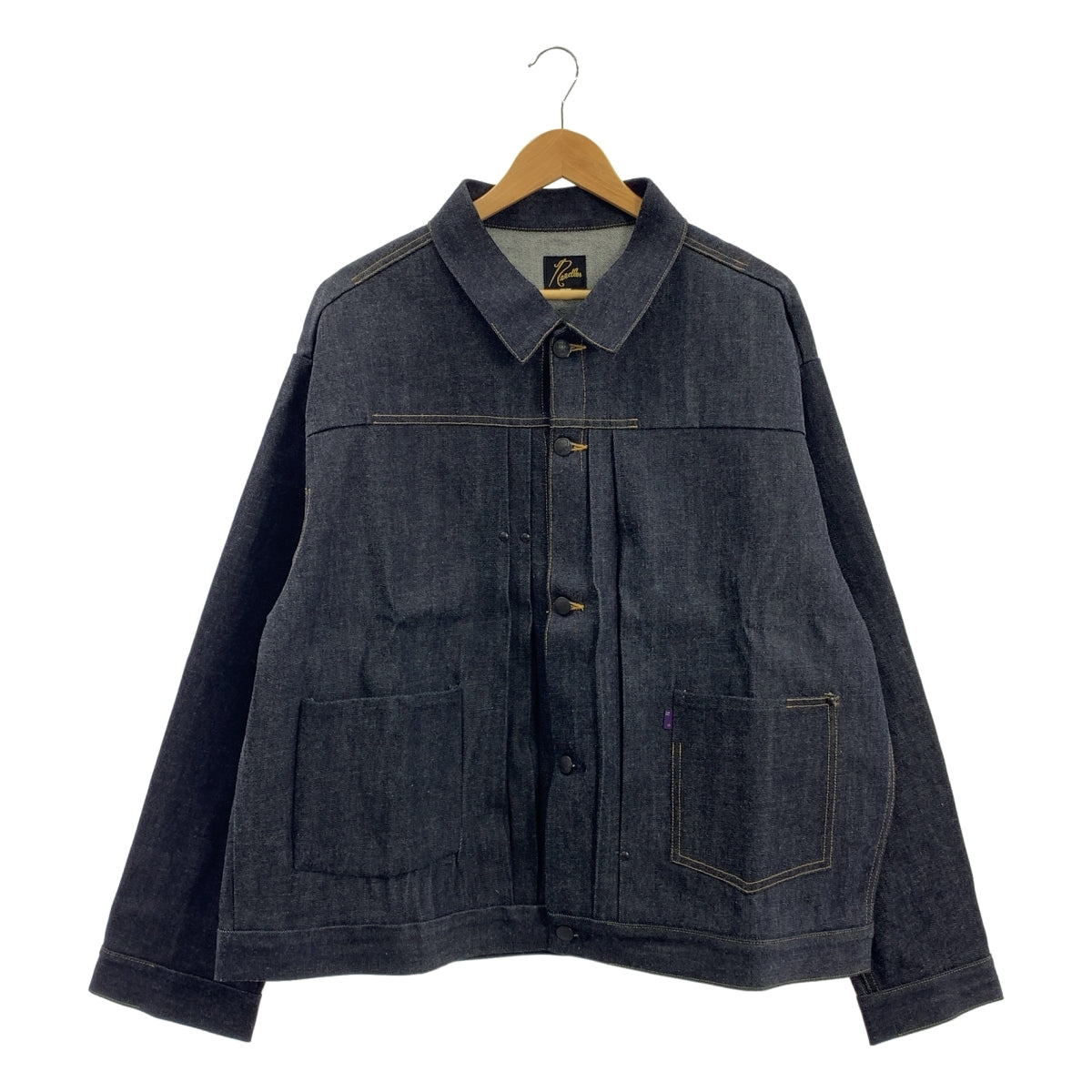 Needles / 니들스 | MW Jean Jacket / 빠삐용 데님 재킷 | L | 남성