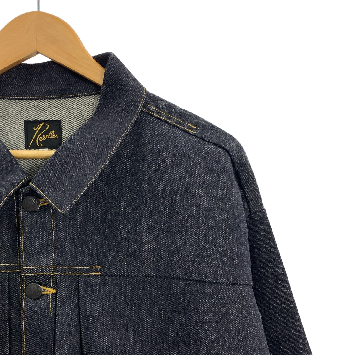 Needles / 니들스 | MW Jean Jacket / 빠삐용 데님 재킷 | L | 남성