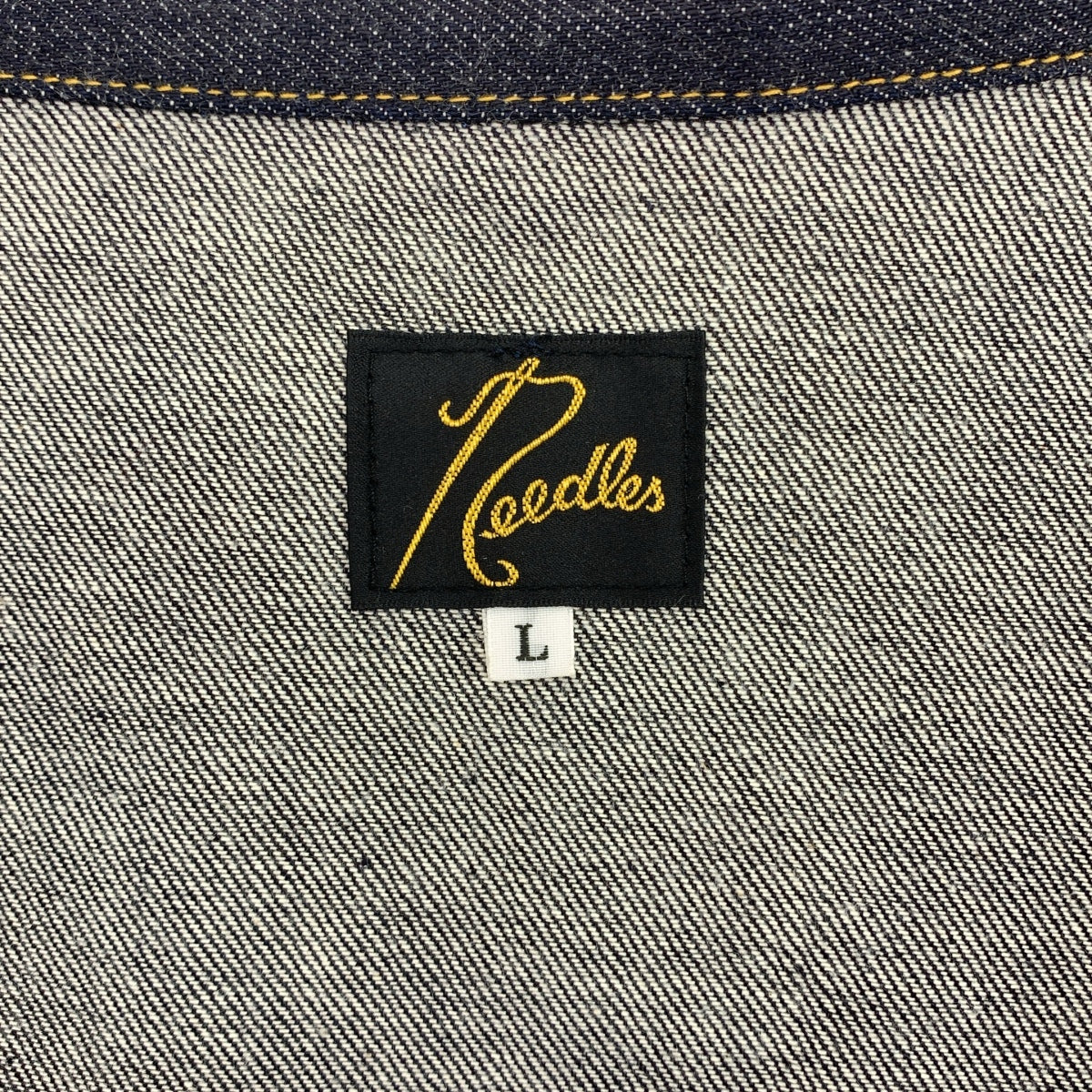 Needles / 니들스 | MW Jean Jacket / 빠삐용 데님 재킷 | L | 남성